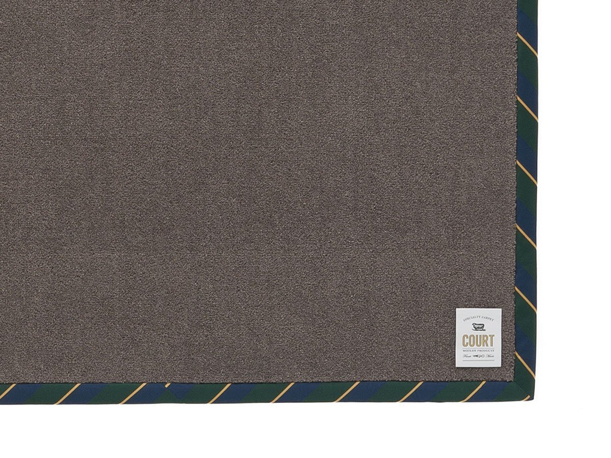 【コート/COURT / GOODS】のCOLLEGE COURT / カレッジ コート インテリア・キッズ・メンズ・レディースファッション・服の通販 founy(ファニー) 　送料無料　Free Shipping　クラシック　Classic　スーツ　Suit　パイピング　Piping　エレガント 上品　Elegant　ホーム・キャンプ・アウトドア・お取り寄せ　Home,Garden,Outdoor,Camping Gear　家具・インテリア　Furniture　その他 インテリア雑貨、家具　Furniture, Interior, Others　ラグブラウングレー、パイピング:タイ - グリーン|ID: prp329100000010998 ipo3291000000030223244