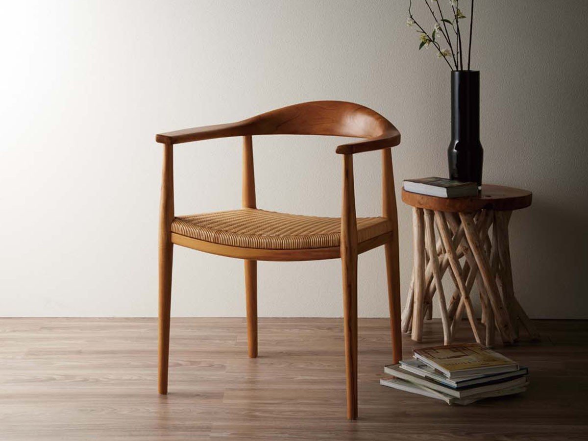 【フライミーヴィラ/FLYMEe Villa / GOODS】のTeak Arm Chair / チーク アームチェア e45003 人気、トレンドファッション・服の通販 founy(ファニー) 　送料無料　Free Shipping　クッション　Cushion　フィット　Fit　ラタン　Rattan　ホーム・キャンプ・アウトドア・お取り寄せ　Home,Garden,Outdoor,Camping Gear　家具・インテリア　Home Furniture & Interior. Stylish & Functional Living Spaces　チェア・椅子　Chair　ダイニングチェア　Dining Chair　ホーム・キャンプ・アウトドア・お取り寄せ　Home,Garden,Outdoor,Camping Gear　家具・インテリア　Home Furniture & Interior. Stylish & Functional Living Spaces　チェア・椅子　Chair　アームチェア　Armchair　other-4|ID: prp329100000011005 ipo3291000000031551984