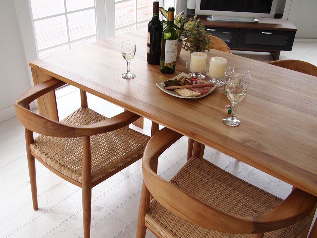 【フライミーヴィラ/FLYMEe Villa / GOODS】のTeak Arm Chair / チーク アームチェア e45003 人気、トレンドファッション・服の通販 founy(ファニー) 　送料無料　Free Shipping　クッション　Cushion　フィット　Fit　ラタン　Rattan　ホーム・キャンプ・アウトドア・お取り寄せ　Home,Garden,Outdoor,Camping Gear　家具・インテリア　Home Furniture & Interior. Stylish & Functional Living Spaces　チェア・椅子　Chair　ダイニングチェア　Dining Chair　ホーム・キャンプ・アウトドア・お取り寄せ　Home,Garden,Outdoor,Camping Gear　家具・インテリア　Home Furniture & Interior. Stylish & Functional Living Spaces　チェア・椅子　Chair　アームチェア　Armchair　other-6|ID: prp329100000011005 ipo3291000000031551986