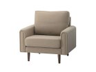【スウィッチ/SWITCH / GOODS】のCarmona Sofa 1P / カルモナ 1人掛けソファ 張地:F-26 NC ベージュ(Sシリーズ)|ID: prp329100000011015 ipo3291000000037266844