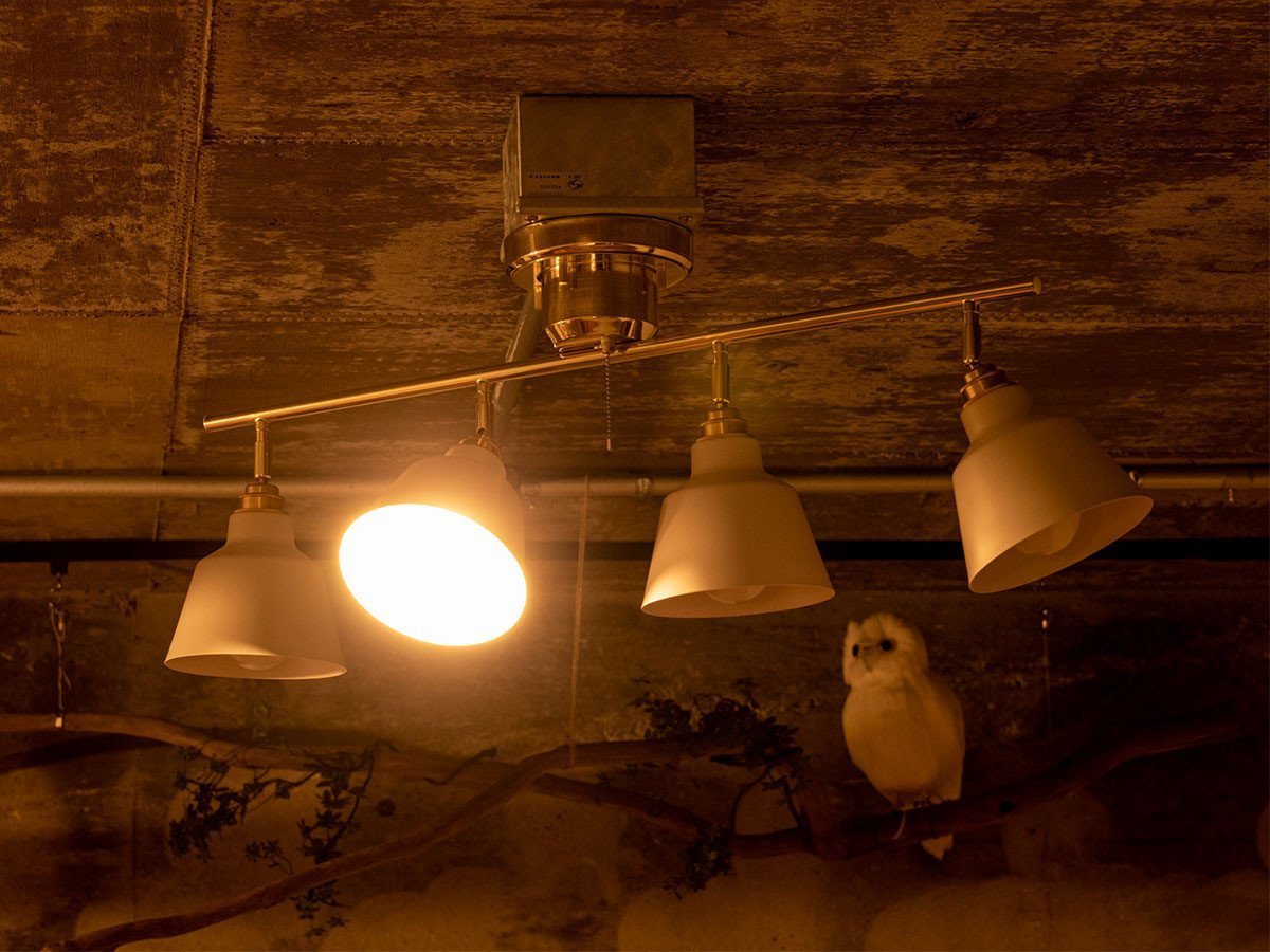 【フライミーパーラー/FLYMEe Parlor / GOODS】のCeiling Light / シーリングライト #105498 インテリア・キッズ・メンズ・レディースファッション・服の通販 founy(ファニー) 　バランス　Balance　メタリック　Metallic　リラックス　Relax　送料無料　Free Shipping　ホーム・キャンプ・アウトドア・お取り寄せ　Home,Garden,Outdoor,Camping Gear　家具・インテリア　Home Furniture & Interior. Stylish & Functional Living Spaces　ライト・照明　Lighting & Light Fixtures　シーリングライト　Ceiling Light　プルスイッチでの点灯切替えパターン|ID: prp329100000011019 ipo3291000000030239471