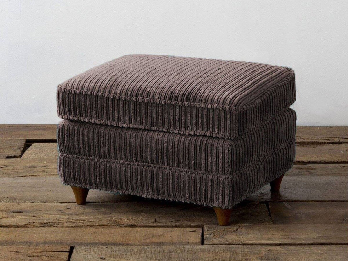 【アクメファニチャー /ACME Furniture / GOODS】のLAKEWOOD OTTOMAN / レイクウッド オットマン インテリア・キッズ・メンズ・レディースファッション・服の通販 founy(ファニー) 　カリフォルニア　California　コーデュロイ　Corduroy　ファブリック　Fabric　ヴィンテージ　Vintage　人気　Popularity　ホーム・キャンプ・アウトドア・お取り寄せ　Home,Garden,Outdoor,Camping Gear　家具・インテリア　Furniture　その他 インテリア雑貨、家具　Furniture, Interior, Others　張地:ダークブラウン|ID: prp329100000011021 ipo3291000000030216581