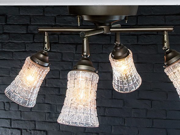 【フライミー ファクトリー/FLYMEe Factory / GOODS】のCUSTOM SERIES 4 Cross Ceiling Lamp × Amaretto / カスタムシリーズ 4灯クロスシーリングランプ × アマレット 人気、トレンドファッション・服の通販 founy(ファニー) 　送料無料　Free Shipping　カッティング　Cutting Detail　スクエア　Square, Square Shape　パターン　Pattern, Design Print　人気　Popular, Best Seller　ホーム・キャンプ・アウトドア・お取り寄せ　Home Living / Home & Lifestyle / Camping Gear / Outdoor Camping　家具・インテリア　Home Furniture & Interior. Stylish & Functional Living Spaces　ライト・照明　Lamps & Lighting Fixtures　シーリングライト・天井照明　Ceiling Light / Flush Mount Light　other-3|ID: prp329100000011023 ipo3291000000031540079