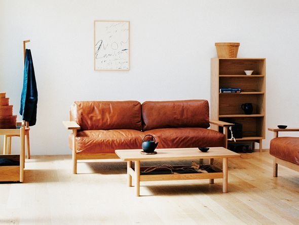 【イデー/IDEE / GOODS】のDIMANCHE SOFA(3) Leather / ディモンシュ ソファ(3) レザー 人気、トレンドファッション・服の通販 founy(ファニー) 　クッション　Cushion　ファブリック　Fabric　フェザー　Feather　フレーム　Flame　リラックス　Relax　ホーム・キャンプ・アウトドア・お取り寄せ　Home,Garden,Outdoor,Camping Gear　家具・インテリア　Furniture　ソファー　Sofa　other-4|ID: prp329100000011038 ipo3291000000031499844