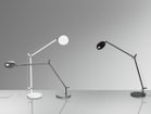 【アルテミデ/Artemide / GOODS】のDEMETRA Table / デメトラ テーブル (左から)ホワイト、アンスラサイトグレー、ブラック|ID: prp329100000011062 ipo3291000000030188457