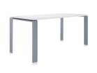 【カルテル/Kartell / GOODS】のFOUR / フォー 190 天板ホワイト、脚部アルミニウム|ID: prp329100000011066 ipo3291000000036860313
