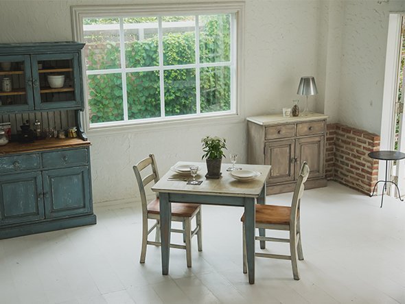 【デ モード/DE MODE / GOODS】のSQUARE TABLE / スクエアテーブル 人気、トレンドファッション・服の通販 founy(ファニー) 　アンティーク　Antique-Inspired　ヴィンテージ　Vintage Style　スクエア　Square, Square Shape　ダメージ　Distressed, Destroyed　テーブル　Table, Dining Table　送料無料　Free Shipping　おすすめ　Recommended / Our Picks　ホーム・キャンプ・アウトドア・お取り寄せ　Home Living / Home & Lifestyle / Camping Gear / Outdoor Camping　家具・インテリア　Home Furniture & Interior. Stylish & Functional Living Spaces　テーブル　Dining, Coffee & Side Tables　ダイニングテーブル・食卓テーブル　Dining Tables　ホーム・キャンプ・アウトドア・お取り寄せ　Home Living / Home & Lifestyle / Camping Gear / Outdoor Camping　家具・インテリア　Home Furniture & Interior. Stylish & Functional Living Spaces　テーブル　Dining, Coffee & Side Tables　カフェテーブル・丸型テーブル　Cafe & Bistro Tables　other-2|ID: prp329100000011068 ipo3291000000031492306