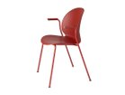 【フリッツ ハンセン/FRITZ HANSEN / GOODS】のN02 RECYCLE / N02 リサイクル アームチェア 粉体塗装仕上げベース N02-11 ダークレッド|ID:prp329100000011070