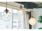 【フライミーパーラー/FLYMEe Parlor / GOODS】のPendant Light / ペンダントライト #104969 タイプ:(左から)クリア、バブル、フロスト|ID: prp329100000011080 ipo3291000000030227891