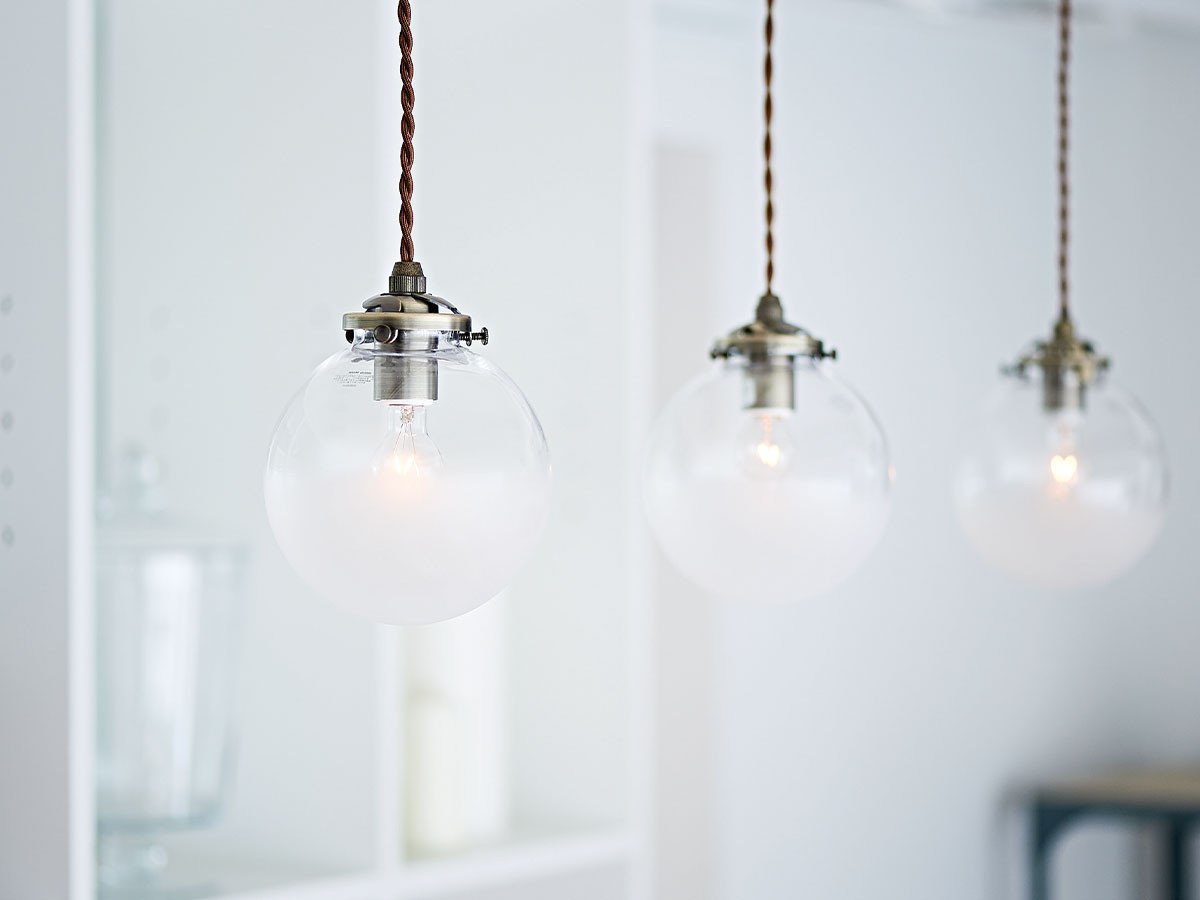 【フライミーパーラー/FLYMEe Parlor / GOODS】のPendant Light / ペンダントライト #104969 インテリア・キッズ・メンズ・レディースファッション・服の通販 founy(ファニー) 　おすすめ　Recommended / Our Picks　アンティーク　Antique-Inspired　ガラス　Glass, Glassware　ハンド　Hand, Handmade　ホーム・キャンプ・アウトドア・お取り寄せ　Home Living / Home & Lifestyle / Camping Gear / Outdoor Camping　家具・インテリア　Home Furniture & Interior. Stylish & Functional Living Spaces　ライト・照明　Lamps & Lighting Fixtures　ペンダントライト・吊り下げ照明　Pendant Light / Hanging Light Fixture　タイプ:グラデーションフロスト|ID: prp329100000011080 ipo3291000000030227895