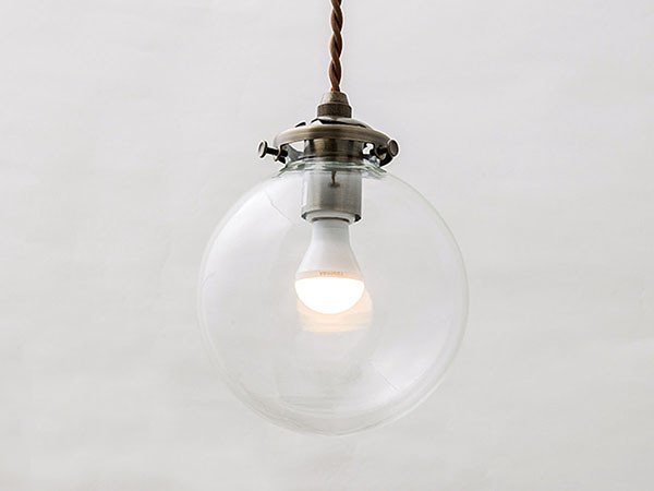 【フライミーパーラー/FLYMEe Parlor / GOODS】のPendant Light / ペンダントライト #104969 インテリア・キッズ・メンズ・レディースファッション・服の通販 founy(ファニー) 　おすすめ　Recommended / Our Picks　アンティーク　Antique-Inspired　ガラス　Glass, Glassware　ハンド　Hand, Handmade　ホーム・キャンプ・アウトドア・お取り寄せ　Home Living / Home & Lifestyle / Camping Gear / Outdoor Camping　家具・インテリア　Home Furniture & Interior. Stylish & Functional Living Spaces　ライト・照明　Lamps & Lighting Fixtures　ペンダントライト・吊り下げ照明　Pendant Light / Hanging Light Fixture　タイプ:クリア、付属電球:LED電球|ID: prp329100000011080 ipo3291000000030227918