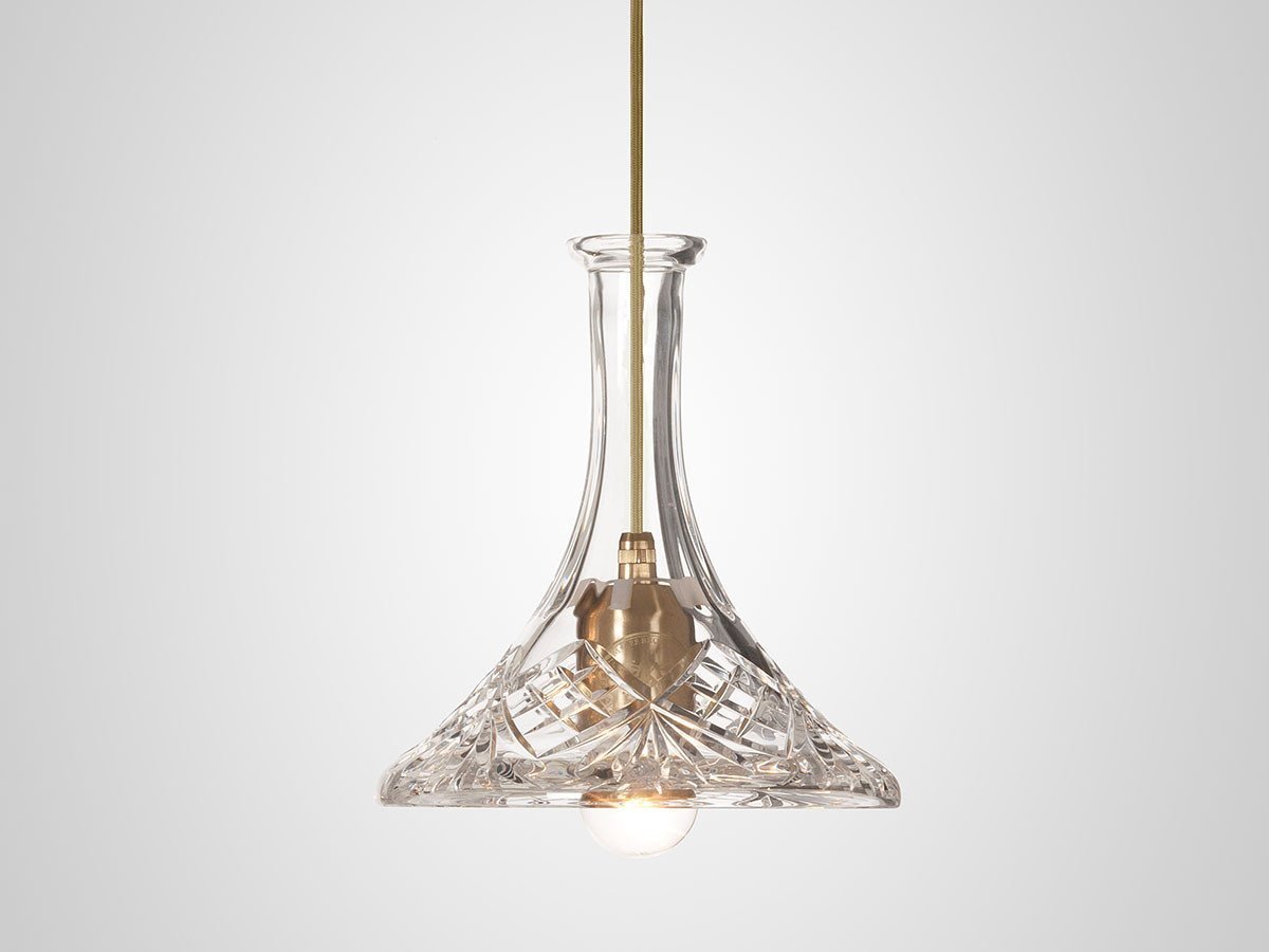 【リーブルーム/LEE BROOM / GOODS】のTULIP DECANTER CLASSIC PENDANT / チューリップ デキャンタクラシック ペンダント 人気、トレンドファッション・服の通販 founy(ファニー) 　ヴィンテージ　Vintage　カッティング　Cutting　ガラス　Glass　クリスタル　Crystal　グラス　Glass　コレクション　Collection　チューリップ　Tulip　ハンド　Hand　モダン　Modern　送料無料　Free Shipping　ホーム・キャンプ・アウトドア・お取り寄せ　Home,Garden,Outdoor,Camping Gear　家具・インテリア　Furniture　ライト・照明　Lighting & Light Fixtures　ペンダントライト　Pendant Light　other-2|ID: prp329100000011085 ipo3291000000031539474