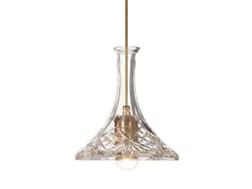 【リーブルーム/LEE BROOM / GOODS】のTULIP DECANTER CLASSIC PENDANT / チューリップ デキャンタクラシック ペンダント 人気、トレンドファッション・服の通販 founy(ファニー) ヴィンテージ Vintage Style カッティング Cutting Detail ガラス Glass, Glassware クリスタル Crystal, Swarovski グラス Glass, Eyewear コレクション Collection, Seasonal Line チューリップ Tube, Tube Top ハンド Hand, Handmade モダン Modern, Contemporary 送料無料 Free Shipping ホーム・キャンプ・アウトドア・お取り寄せ Home Living / Home & Lifestyle / Camping Gear / Outdoor Camping 家具・インテリア Home Furniture & Interior. Stylish & Functional Living Spaces ライト・照明 Lamps & Lighting Fixtures ペンダントライト・吊り下げ照明 Pendant Light / Hanging Light Fixture |ID:prp329100000011085