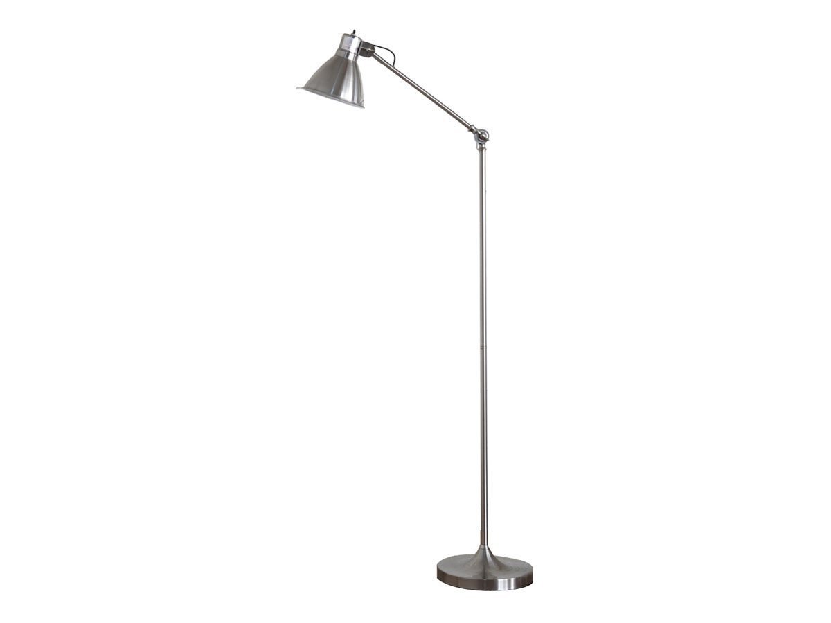 【ハモサ/HERMOSA / GOODS】のTURKU FLOOR LAMP S / トゥルク フロアランプ S インテリア・キッズ・メンズ・レディースファッション・服の通販 founy(ファニー) 　送料無料　Free Shipping　シルバー　Silver　ヴィンテージ　Vintage　ホーム・キャンプ・アウトドア・お取り寄せ　Home,Garden,Outdoor,Camping Gear　家具・インテリア　Furniture　ライト・照明　Lighting & Light Fixtures　フロアライト・スタンドライト　Floor Light/Stand Light　シルバー|ID: prp329100000011092 ipo3291000000030227892