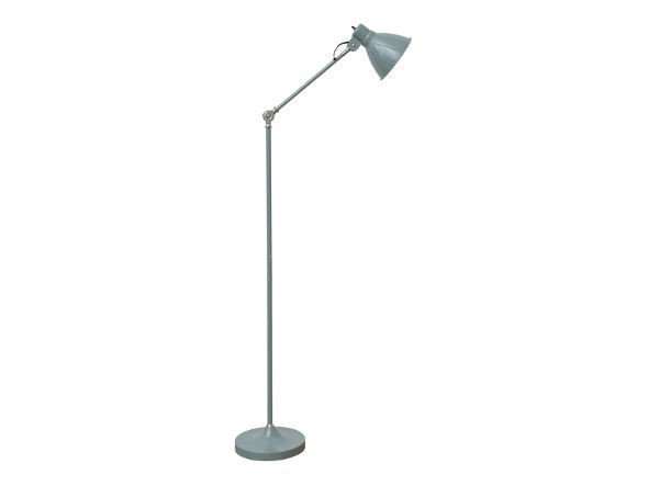 【ハモサ/HERMOSA / GOODS】のTURKU FLOOR LAMP S / トゥルク フロアランプ S インテリア・キッズ・メンズ・レディースファッション・服の通販 founy(ファニー) 　送料無料　Free Shipping　シルバー　Silver　ヴィンテージ　Vintage　ホーム・キャンプ・アウトドア・お取り寄せ　Home,Garden,Outdoor,Camping Gear　家具・インテリア　Furniture　ライト・照明　Lighting & Light Fixtures　フロアライト・スタンドライト　Floor Light/Stand Light　サックスグレー|ID: prp329100000011092 ipo3291000000030227916