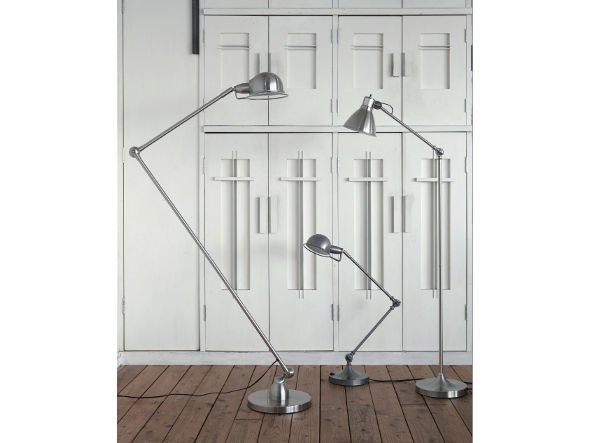 【ハモサ/HERMOSA / GOODS】のTURKU FLOOR LAMP S / トゥルク フロアランプ S 人気、トレンドファッション・服の通販 founy(ファニー) 　送料無料　Free Shipping　シルバー　Silver　ヴィンテージ　Vintage　ホーム・キャンプ・アウトドア・お取り寄せ　Home,Garden,Outdoor,Camping Gear　家具・インテリア　Furniture　ライト・照明　Lighting & Light Fixtures　フロアライト・スタンドライト　Floor Light/Stand Light　other-3|ID: prp329100000011092 ipo3291000000031489032