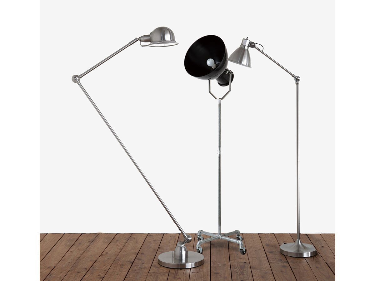【ハモサ/HERMOSA / GOODS】のTURKU FLOOR LAMP S / トゥルク フロアランプ S 人気、トレンドファッション・服の通販 founy(ファニー) 　送料無料　Free Shipping　シルバー　Silver　ヴィンテージ　Vintage　ホーム・キャンプ・アウトドア・お取り寄せ　Home,Garden,Outdoor,Camping Gear　家具・インテリア　Furniture　ライト・照明　Lighting & Light Fixtures　フロアライト・スタンドライト　Floor Light/Stand Light　other-5|ID: prp329100000011092 ipo3291000000031489034