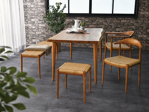 【フライミーヴィラ/FLYMEe Villa / GOODS】のTeak Chair / チーク ダイニングチェア e45004 人気、トレンドファッション・服の通販 founy(ファニー) 　送料無料　Free Shipping　フィット　Fit　ラタン　Rattan　ホーム・キャンプ・アウトドア・お取り寄せ　Home,Garden,Outdoor,Camping Gear　家具・インテリア　Home Furniture & Interior. Stylish & Functional Living Spaces　チェア・椅子　Chair　ダイニングチェア　Dining Chair　other-2|ID: prp329100000011096 ipo3291000000031549059