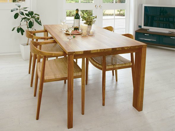 【フライミーヴィラ/FLYMEe Villa / GOODS】のTeak Chair / チーク ダイニングチェア e45004 人気、トレンドファッション・服の通販 founy(ファニー) 　送料無料　Free Shipping　フィット　Fit　ラタン　Rattan　ホーム・キャンプ・アウトドア・お取り寄せ　Home,Garden,Outdoor,Camping Gear　家具・インテリア　Home Furniture & Interior. Stylish & Functional Living Spaces　チェア・椅子　Chair　ダイニングチェア　Dining Chair　other-4|ID: prp329100000011096 ipo3291000000031549064