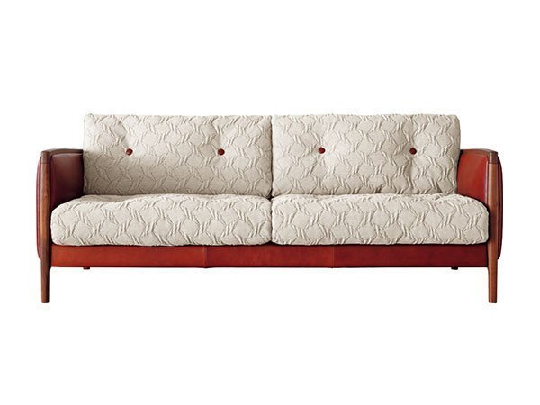 【冨士ファニチア/FUJI FURNITURE / GOODS】のnico Wide 3P Sofa / ニコ ワイド 3人掛けソファ インテリア・キッズ・メンズ・レディースファッション・服の通販 founy(ファニー) https://founy.com/ ウッド Wood ファブリック Fabric フレーム Flame ワイド Wide ヴィンテージ Vintage ホーム・キャンプ・アウトドア・お取り寄せ Home,Garden,Outdoor,Camping Gear 家具・インテリア Furniture ソファー Sofa |ID: prp329100000011115 ipo3291000000030218412