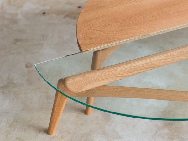 【グリニッチ オリジナル ファニチャー/greeniche original furniture / GOODS】のLuu Table wood top / ルーテーブル ウッドトップ インテリア・キッズ・メンズ・レディースファッション・服の通販 founy(ファニー) 　ウッド　Wood　オイル　Oil　ガラス　Glass　テーブル　Table　人気　Popularity　おすすめ　Recommend　ホーム・キャンプ・アウトドア・お取り寄せ　Home,Garden,Outdoor,Camping Gear　家具・インテリア　Furniture　テーブル　Table　ローテーブル・センターテーブル　Low Table/Center Table　|ID: prp329100000011122 ipo3291000000025314825