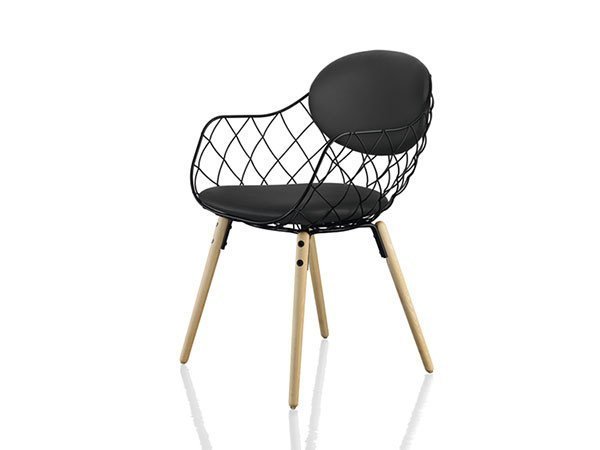 【マジス/MAGIS / GOODS】のPINA / ピーニャ アームチェア ファブリック オーバルクッション × ナチュラル脚(クヴァドラ スティールカット) インテリア・キッズ・メンズ・レディースファッション・服の通販 founy(ファニー) https://founy.com/ 送料無料 Free Shipping ウッド Wooden Design オーバル Oval Design クッション Cushion, Throw Pillow ファブリック Fabric, Textile フレーム Frame, Outline ワイヤー Wire, Wired Bra ホーム・キャンプ・アウトドア・お取り寄せ Home Living / Home & Lifestyle / Camping Gear / Outdoor Camping 家具・インテリア Home Furniture & Interior. Stylish & Functional Living Spaces チェア・椅子 Seating & Chairs ダイニングチェア・木製チェア Dining Chairs ホーム・キャンプ・アウトドア・お取り寄せ Home Living / Home & Lifestyle / Camping Gear / Outdoor Camping 家具・インテリア Home Furniture & Interior. Stylish & Functional Living Spaces チェア・椅子 Seating & Chairs アームチェア・アクセントチェア Armchairs & Accent Chairs |ID: prp329100000011125 ipo3291000000034545196