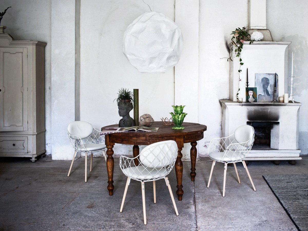 【マジス/MAGIS / GOODS】のPINA / ピーニャ アームチェア ファブリック オーバルクッション × ナチュラル脚(クヴァドラ スティールカット) インテリア・キッズ・メンズ・レディースファッション・服の通販 founy(ファニー) 送料無料 Free Shipping ウッド Wooden Design オーバル Oval Design クッション Cushion, Throw Pillow ファブリック Fabric, Textile フレーム Frame, Outline ワイヤー Wire, Wired Bra ホーム・キャンプ・アウトドア・お取り寄せ Home Living / Home & Lifestyle / Camping Gear / Outdoor Camping 家具・インテリア Home Furniture & Interior. Stylish & Functional Living Spaces チェア・椅子 Seating & Chairs ダイニングチェア・木製チェア Dining Chairs ホーム・キャンプ・アウトドア・お取り寄せ Home Living / Home & Lifestyle / Camping Gear / Outdoor Camping 家具・インテリア Home Furniture & Interior. Stylish & Functional Living Spaces チェア・椅子 Seating & Chairs アームチェア・アクセントチェア Armchairs & Accent Chairs 参考イメージ|ID: prp329100000011125 ipo3291000000034545202