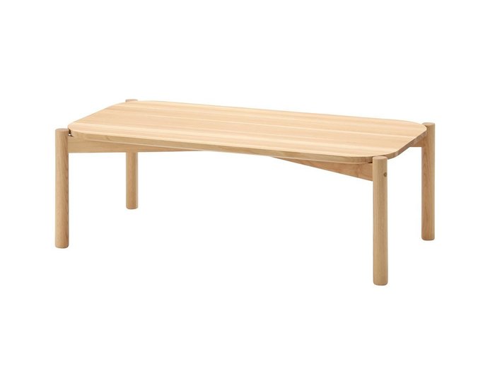 【カリモクニュースタンダード/KARIMOKU NEW STANDARD / GOODS】のCASTOR LOW TABLE 100 / キャストールローテーブル 100(ピュアオーク) インテリア・キッズ・メンズ・レディースファッション・服の通販 founy(ファニー) https://founy.com/ 送料無料 Free Shipping シンプル Simple テーブル Table ホーム・キャンプ・アウトドア・お取り寄せ Home,Garden,Outdoor,Camping Gear 家具・インテリア Furniture テーブル Table ローテーブル・センターテーブル Low Table/Center Table |ID: prp329100000011131 ipo3291000000017958471