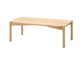 【カリモクニュースタンダード/KARIMOKU NEW STANDARD / GOODS】 CASTOR LOW TABLE 100 / キャストールローテーブル 100(ピュアオーク)人気、トレンドファッション・服の通販 founy(ファニー) 送料無料 Free Shipping シンプル Simple, Minimal テーブル Table, Dining Table ホーム・キャンプ・アウトドア・お取り寄せ Home Living / Home & Lifestyle / Camping Gear / Outdoor Camping 家具・インテリア Home Furniture & Interior. Stylish & Functional Living Spaces テーブル Dining, Coffee & Side Tables ローテーブル・センターテーブル Coffee & Center Tables |ID:prp329100000011131