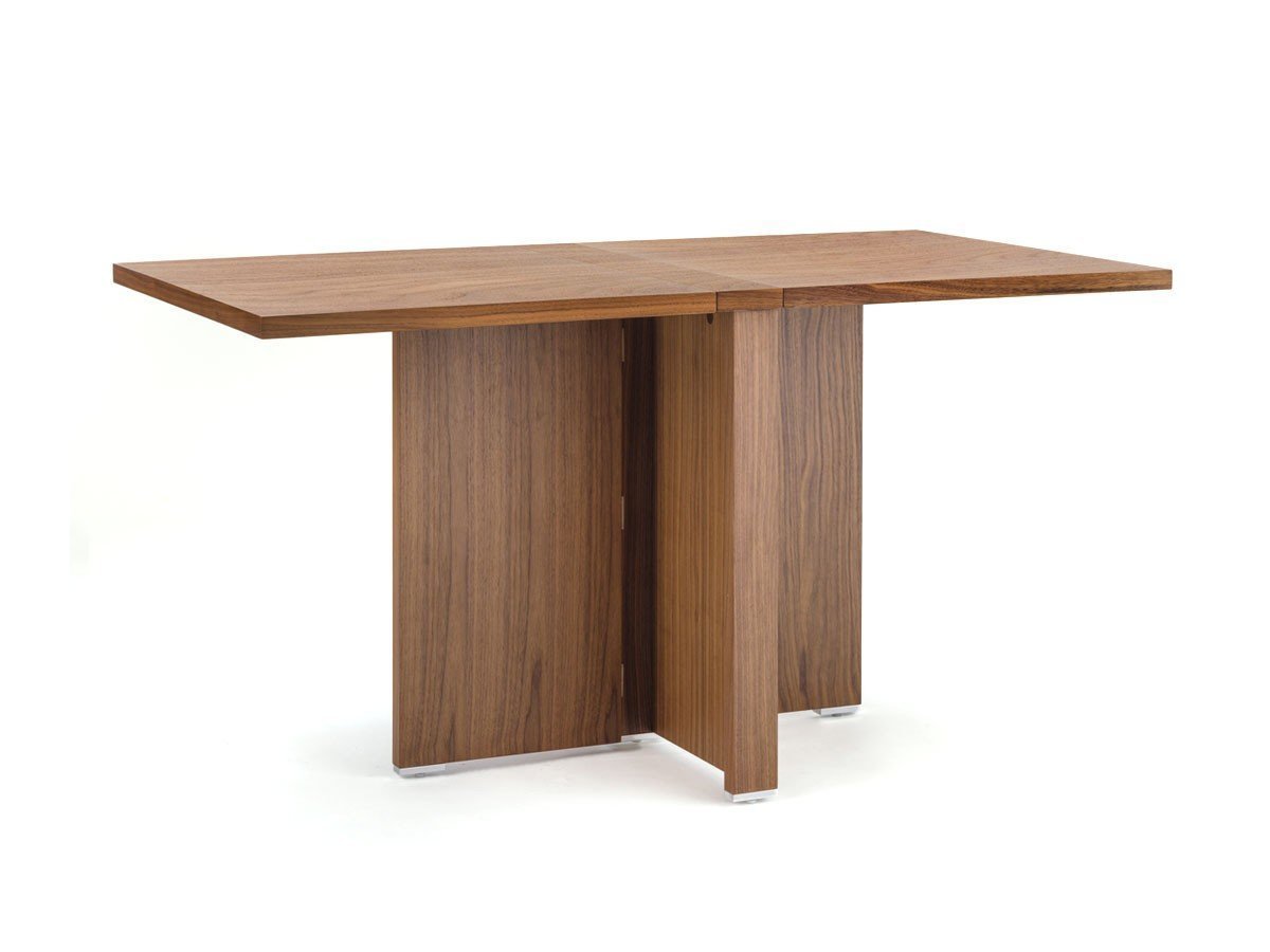 【モーダ エン カーサ/moda en casa / GOODS】の2+2 140 table / 2+2 140テーブル インテリア・キッズ・メンズ・レディースファッション・服の通販 founy(ファニー) 　コンパクト　Compact, Small Size　テーブル　Table, Dining Table　ホーム・キャンプ・アウトドア・お取り寄せ　Home Living / Home & Lifestyle / Camping Gear / Outdoor Camping　家具・インテリア　Home Furniture & Interior. Stylish & Functional Living Spaces　テーブル　Dining, Coffee & Side Tables　ダイニングテーブル・食卓テーブル　Dining Tables　ウォ―ルナット|ID: prp329100000011137 ipo3291000000036859490