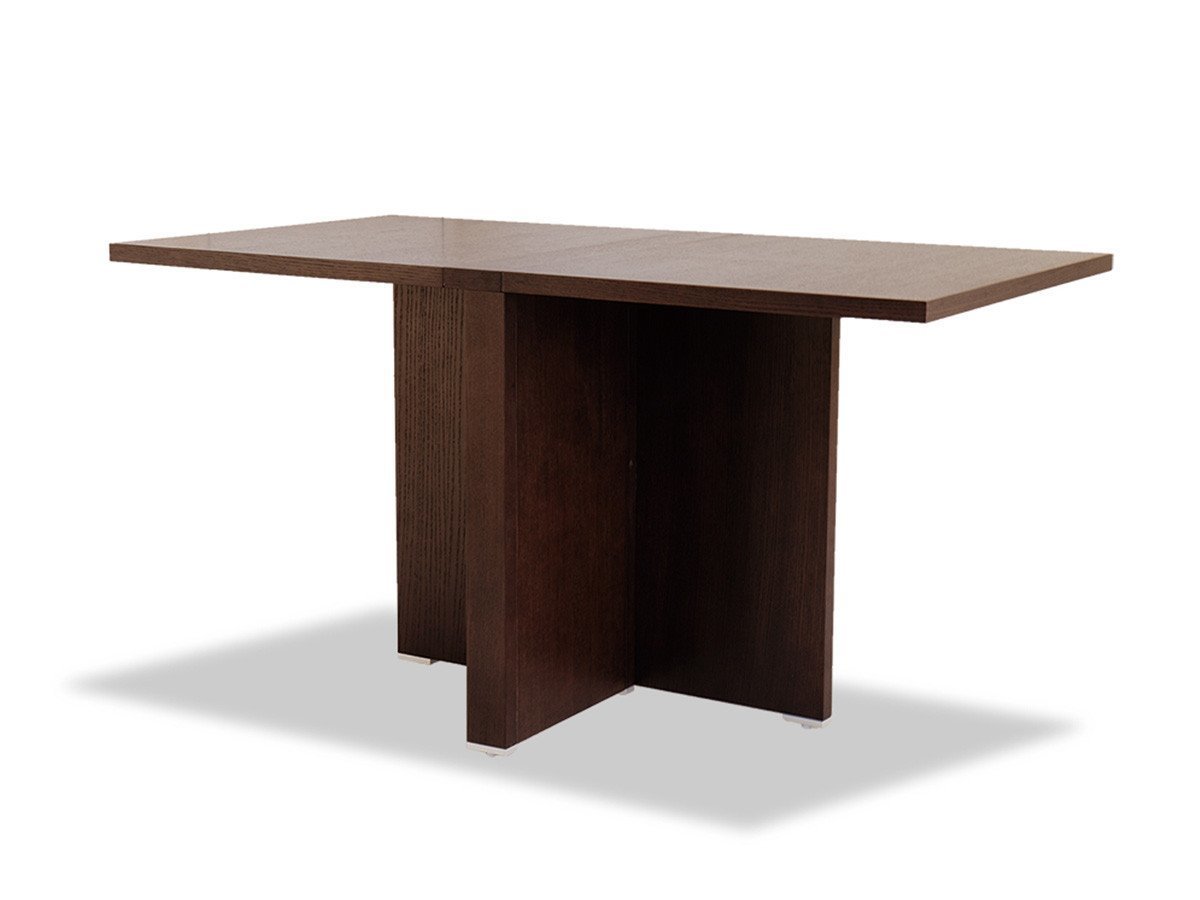 【モーダ エン カーサ/moda en casa / GOODS】の2+2 140 table / 2+2 140テーブル インテリア・キッズ・メンズ・レディースファッション・服の通販 founy(ファニー) 　コンパクト　Compact, Small Size　テーブル　Table, Dining Table　ホーム・キャンプ・アウトドア・お取り寄せ　Home Living / Home & Lifestyle / Camping Gear / Outdoor Camping　家具・インテリア　Home Furniture & Interior. Stylish & Functional Living Spaces　テーブル　Dining, Coffee & Side Tables　ダイニングテーブル・食卓テーブル　Dining Tables　カラー「ブラウンオーク」参考イメージ|ID: prp329100000011137 ipo3291000000036859495