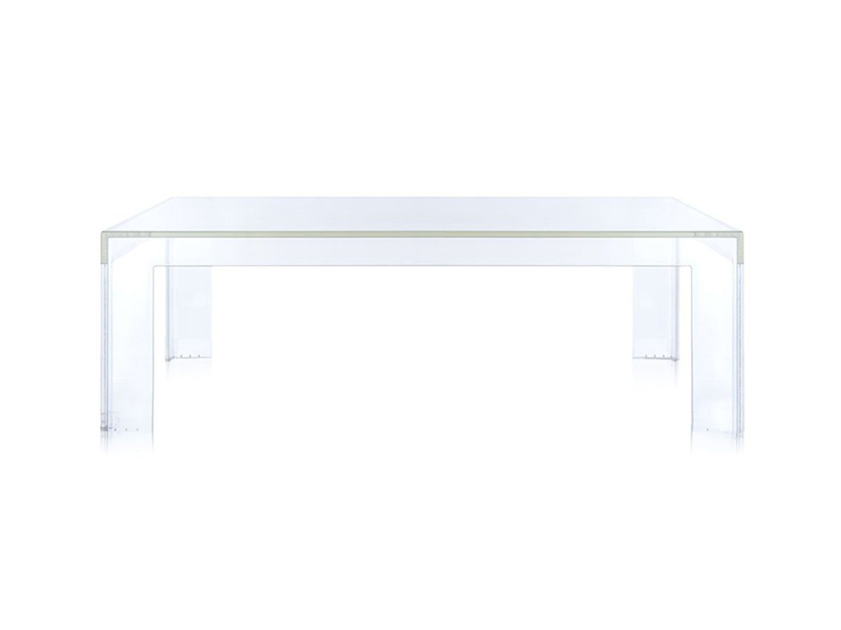 【カルテル/Kartell / GOODS】のINVISIBLE TABLE / インビジブルテーブル ロー 人気、トレンドファッション・服の通販 founy(ファニー) 　エレガント 上品　Elegant　センター　Center　テーブル　Table　ホーム・キャンプ・アウトドア・お取り寄せ　Home,Garden,Outdoor,Camping Gear　家具・インテリア　Furniture　テーブル　Table　ローテーブル・センターテーブル　Low Table/Center Table　other-5|ID: prp329100000011146 ipo3291000000031527602