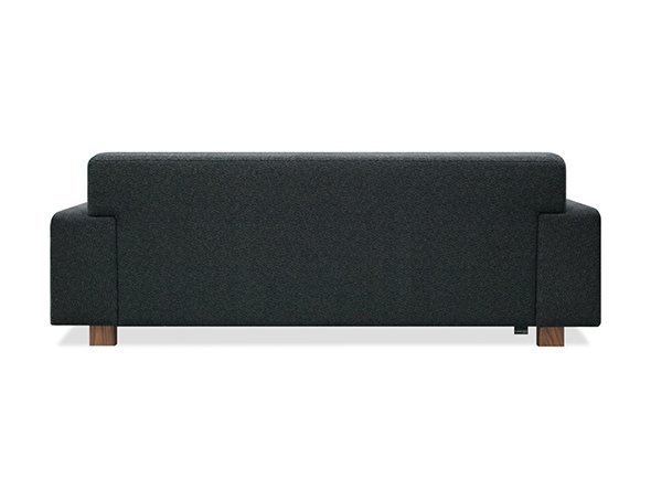 【フランネルソファ/FLANNEL SOFA / GOODS】のBRICK 2.5P SOFA / ブリック 2.5人掛けソファ インテリア・キッズ・メンズ・レディースファッション・服の通販 founy(ファニー) オイル Body Oil スタイリッシュ Stylish, Fashionable スプリング Spring, Spring Collection フォルム Silhouette, Form ホーム・キャンプ・アウトドア・お取り寄せ Home Living / Home & Lifestyle / Camping Gear / Outdoor Camping 家具・インテリア Home Furniture & Interior. Stylish & Functional Living Spaces ソファー Couches & Sofas 張地:GQ チャコールグレー(グループ4)、脚部:ウォールナット|ID: prp329100000011151 ipo3291000000036855386