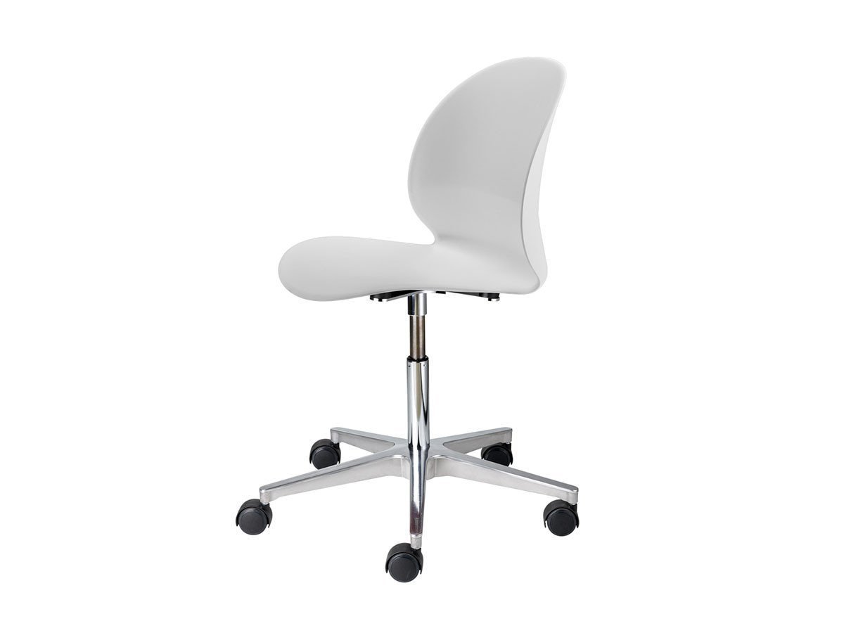 【フリッツ ハンセン/FRITZ HANSEN / GOODS】のN02 RECYCLE / N02 リサイクル チェア プラスチックキャスター付きベース N02-30 人気、トレンドファッション・服の通販 founy(ファニー) 　サテン　Satin, Glossy Fabric　テーブル　Table, Dining Table　ワーク　Workwear, Utility Style　送料無料　Free Shipping　ホーム・キャンプ・アウトドア・お取り寄せ　Home Living / Home & Lifestyle / Camping Gear / Outdoor Camping　家具・インテリア　Home Furniture & Interior. Stylish & Functional Living Spaces　チェア・椅子　Seating & Chairs　オフィスチェア・在宅ワーク用チェア　Office & Desk Chairs　 other-1|ID: prp329100000011154 ipo3291000000030228216