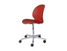 【フリッツ ハンセン/FRITZ HANSEN / GOODS】のN02 RECYCLE / N02 リサイクル チェア プラスチックキャスター付きベース N02-30 ダークレッド|ID: prp329100000011154 ipo3291000000030228250