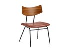 【スクエアルーツ/SQUARE ROOTS / GOODS】のSOLI CHAIR / ソリ チェアー(レザー) スモークドオーク × ブラウンレザー|ID: prp329100000011157 ipo3291000000033440822