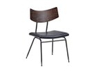 【スクエアルーツ/SQUARE ROOTS / GOODS】のSOLI CHAIR / ソリ チェアー(レザー) シア―ドオーク × ブラックレザー|ID: prp329100000011157 ipo3291000000033440824
