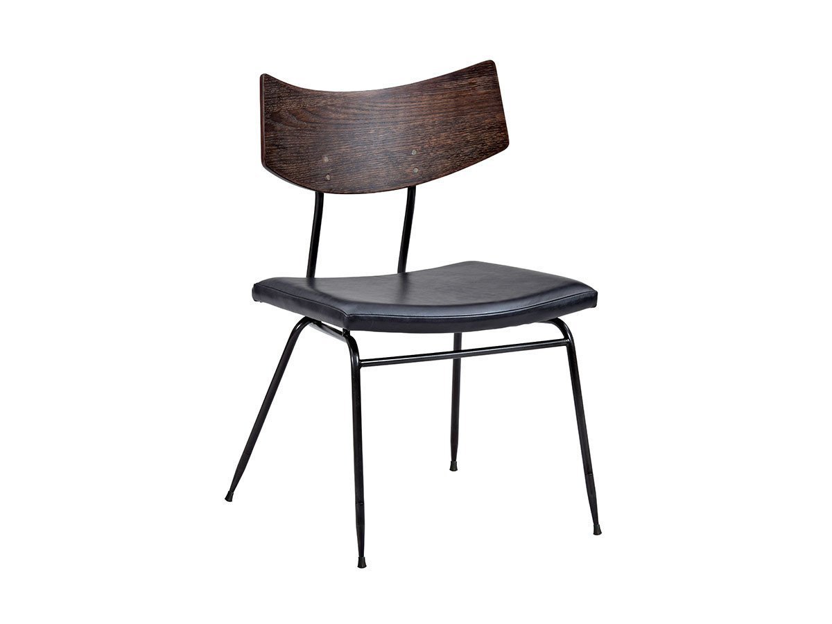 【スクエアルーツ/SQUARE ROOTS / GOODS】のSOLI CHAIR / ソリ チェアー(レザー) インテリア・キッズ・メンズ・レディースファッション・服の通販 founy(ファニー) 　ケミカル　Chemical, Chemical Wash　フランス　France, French　フレンチ　French, French Style　送料無料　Free Shipping　ホーム・キャンプ・アウトドア・お取り寄せ　Home Living / Home & Lifestyle / Camping Gear / Outdoor Camping　家具・インテリア　Home Furniture & Interior. Stylish & Functional Living Spaces　チェア・椅子　Seating & Chairs　ダイニングチェア・木製チェア　Dining Chairs　シア―ドオーク × ブラックレザー|ID: prp329100000011157 ipo3291000000033440824