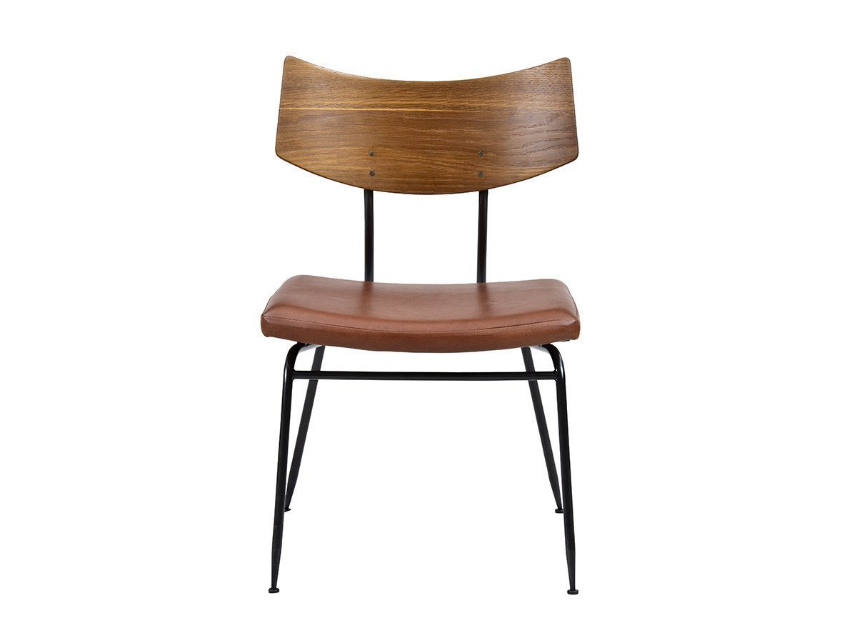 【スクエアルーツ/SQUARE ROOTS / GOODS】のSOLI CHAIR / ソリ チェアー(レザー) インテリア・キッズ・メンズ・レディースファッション・服の通販 founy(ファニー) 　ケミカル　Chemical, Chemical Wash　フランス　France, French　フレンチ　French, French Style　送料無料　Free Shipping　ホーム・キャンプ・アウトドア・お取り寄せ　Home Living / Home & Lifestyle / Camping Gear / Outdoor Camping　家具・インテリア　Home Furniture & Interior. Stylish & Functional Living Spaces　チェア・椅子　Seating & Chairs　ダイニングチェア・木製チェア　Dining Chairs　スモークドオーク × ブラウンレザー|ID: prp329100000011157 ipo3291000000033440825