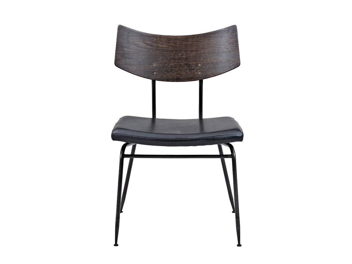 【スクエアルーツ/SQUARE ROOTS / GOODS】のSOLI CHAIR / ソリ チェアー(レザー) インテリア・キッズ・メンズ・レディースファッション・服の通販 founy(ファニー) 　ケミカル　Chemical, Chemical Wash　フランス　France, French　フレンチ　French, French Style　送料無料　Free Shipping　ホーム・キャンプ・アウトドア・お取り寄せ　Home Living / Home & Lifestyle / Camping Gear / Outdoor Camping　家具・インテリア　Home Furniture & Interior. Stylish & Functional Living Spaces　チェア・椅子　Seating & Chairs　ダイニングチェア・木製チェア　Dining Chairs　シア―ドオーク × ブラックレザー|ID: prp329100000011157 ipo3291000000033440826
