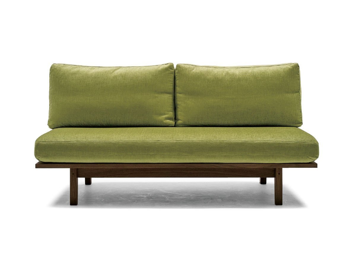 【マスターウォール/MASTERWAL / GOODS】のRITZ SOFA / リッツ ソファ 2シーター160 インテリア・キッズ・メンズ・レディースファッション・服の通販 founy(ファニー) 　クッション　Cushion　コンパクト　Compact　シンプル　Simple　フレーム　Flame　ホーム・キャンプ・アウトドア・お取り寄せ　Home,Garden,Outdoor,Camping Gear　家具・インテリア　Furniture　ソファー　Sofa　張地:ウッド:ウォールナット|ID: prp329100000011179 ipo3291000000030217510