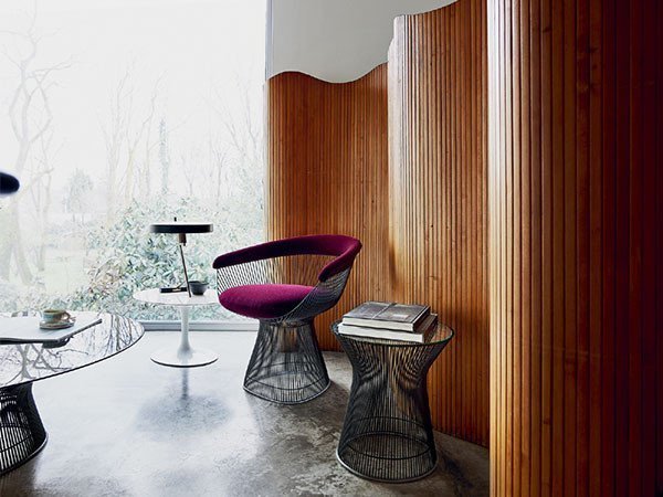 【ノル/Knoll / GOODS】のSaarinen Collection Round Coffee Table / サーリネン コレクション ラウンドコーヒーテーブル(ラミネート / ラッカー / ウッド) 人気、トレンドファッション・服の通販 founy(ファニー) 　なめらか　Smooth, Silky Texture　ウッド　Wooden Design　コレクション　Collection, Seasonal Line　テーブル　Table, Dining Table　フォルム　Silhouette, Form　ラウンド　Round, Round Neck　ホーム・キャンプ・アウトドア・お取り寄せ　Home Living / Home & Lifestyle / Camping Gear / Outdoor Camping　家具・インテリア　Home Furniture & Interior. Stylish & Functional Living Spaces　テーブル　Dining, Coffee & Side Tables　ローテーブル・センターテーブル　Coffee & Center Tables　other-5|ID: prp329100000011186 ipo3291000000031529784