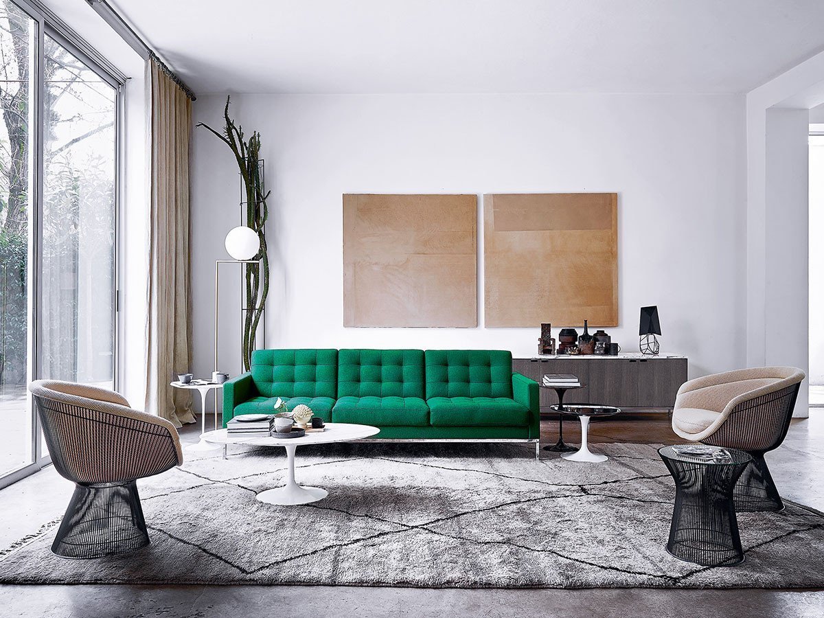 【ノル/Knoll / GOODS】のSaarinen Collection Round Coffee Table / サーリネン コレクション ラウンドコーヒーテーブル(マーブル) 人気、トレンドファッション・服の通販 founy(ファニー) 　なめらか　Smooth　コレクション　Collection　テーブル　Table　フォルム　Form　マーブル　Marble　ラウンド　Round　ホーム・キャンプ・アウトドア・お取り寄せ　Home,Garden,Outdoor,Camping Gear　家具・インテリア　Furniture　テーブル　Table　ローテーブル・センターテーブル　Low Table/Center Table　other-3|ID: prp329100000011187 ipo3291000000031529836