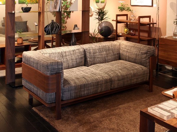 【リアルスタイル/REAL STYLE / GOODS】のARNICA sofa 2P / アルニカ ソファ 2P 人気、トレンドファッション・服の通販 founy(ファニー) 　クッション　Cushion　フレーム　Flame　リラックス　Relax　ホーム・キャンプ・アウトドア・お取り寄せ　Home,Garden,Outdoor,Camping Gear　家具・インテリア　Furniture　ソファー　Sofa　other-6|ID: prp329100000011195 ipo3291000000031534028