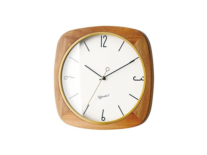 【フライミーパーラー/FLYMEe Parlor / GOODS】のWall Clock / ウォールクロック #105287 インテリア・キッズ・メンズ・レディースファッション・服の通販 founy(ファニー) https://founy.com/ ウッド Wooden Design シンプル Simple, Minimal フレーム Frame, Outline 時計 Watch, Wristwatch ホーム・キャンプ・アウトドア・お取り寄せ Home Living / Home & Lifestyle / Camping Gear / Outdoor Camping 家具・インテリア Home Furniture & Interior. Stylish & Functional Living Spaces その他 インテリア雑貨、家具 Home Decor & Furniture Extras |ID: prp329100000011197 ipo3291000000030206817