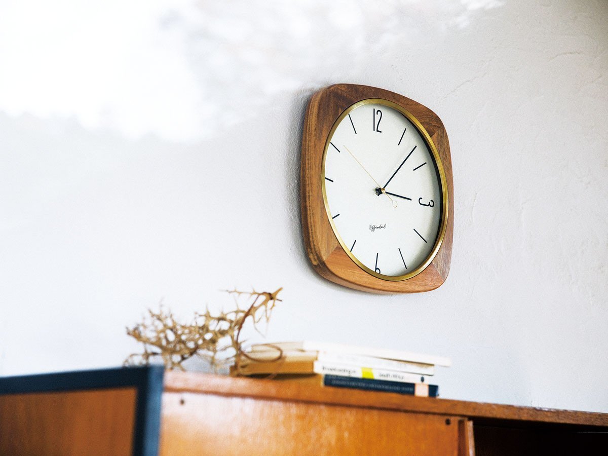 【フライミーパーラー/FLYMEe Parlor / GOODS】のWall Clock / ウォールクロック #105287 人気、トレンドファッション・服の通販 founy(ファニー) 　ウッド　Wooden Design　シンプル　Simple, Minimal　フレーム　Frame, Outline　時計　Watch, Wristwatch　ホーム・キャンプ・アウトドア・お取り寄せ　Home Living / Home & Lifestyle / Camping Gear / Outdoor Camping　家具・インテリア　Home Furniture & Interior. Stylish & Functional Living Spaces　その他 インテリア雑貨、家具　Home Decor & Furniture Extras　other-2|ID: prp329100000011197 ipo3291000000031545143