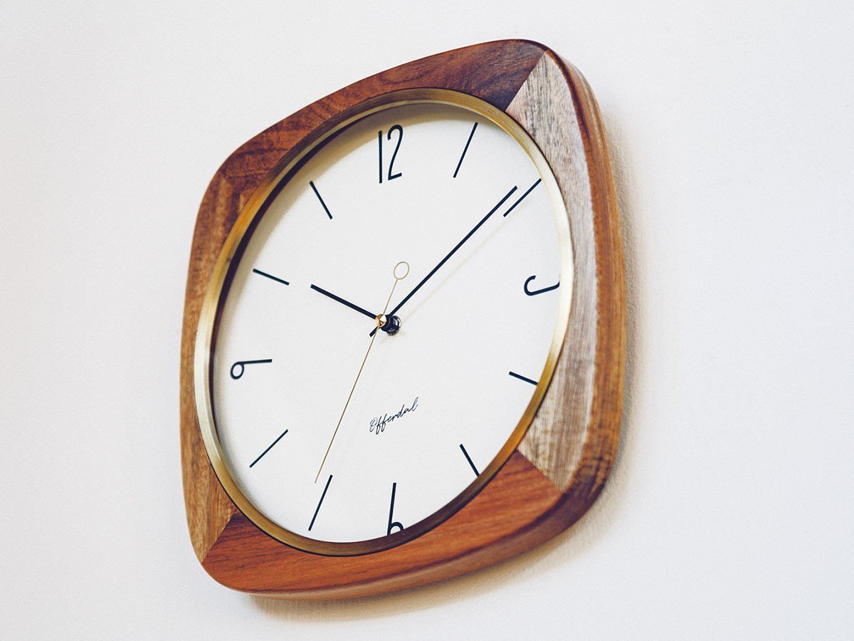 【フライミーパーラー/FLYMEe Parlor / GOODS】のWall Clock / ウォールクロック #105287 人気、トレンドファッション・服の通販 founy(ファニー) 　ウッド　Wooden Design　シンプル　Simple, Minimal　フレーム　Frame, Outline　時計　Watch, Wristwatch　ホーム・キャンプ・アウトドア・お取り寄せ　Home Living / Home & Lifestyle / Camping Gear / Outdoor Camping　家具・インテリア　Home Furniture & Interior. Stylish & Functional Living Spaces　その他 インテリア雑貨、家具　Home Decor & Furniture Extras　other-4|ID: prp329100000011197 ipo3291000000031545145