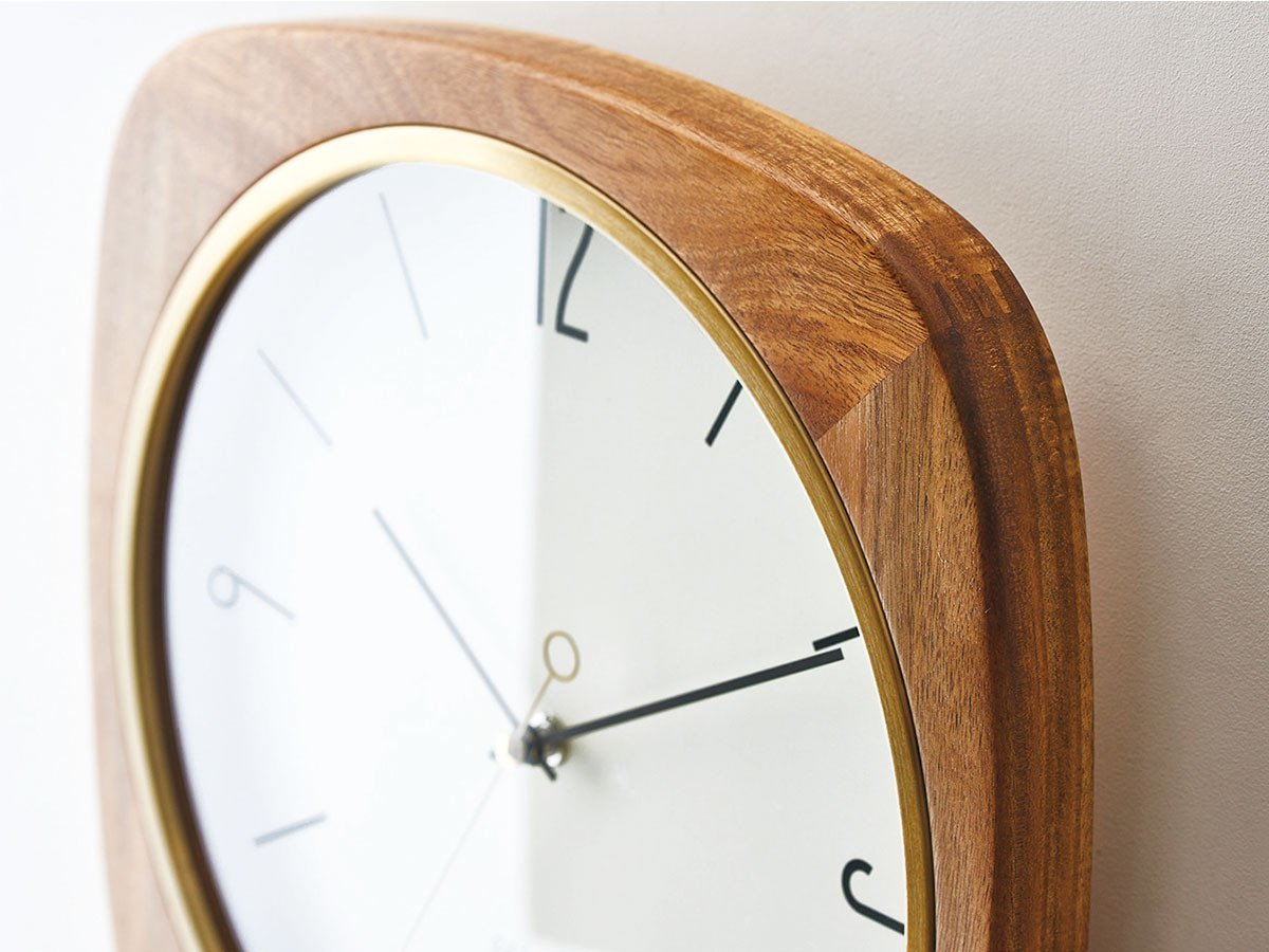 【フライミーパーラー/FLYMEe Parlor / GOODS】のWall Clock / ウォールクロック #105287 人気、トレンドファッション・服の通販 founy(ファニー) 　ウッド　Wooden Design　シンプル　Simple, Minimal　フレーム　Frame, Outline　時計　Watch, Wristwatch　ホーム・キャンプ・アウトドア・お取り寄せ　Home Living / Home & Lifestyle / Camping Gear / Outdoor Camping　家具・インテリア　Home Furniture & Interior. Stylish & Functional Living Spaces　その他 インテリア雑貨、家具　Home Decor & Furniture Extras　other-5|ID: prp329100000011197 ipo3291000000031545146