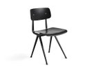 【ヘイ/HAY / GOODS】のRESULT CHAIR / リザルト チェア ブラック × ブラックフレーム|ID: prp329100000011201 ipo3291000000030211461