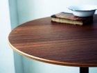 【フライミーパーラー/FLYMEe Parlor / GOODS】のROUND TABLE / ラウンド テーブル n26199 天板は舟底形状のため、すっきりとした軽やかさがあります。|ID:prp329100000011211